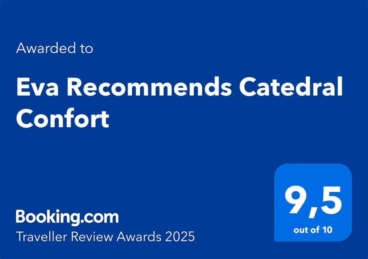 Eva Recommends Catedral Confort Sevilla Eksteriør billede